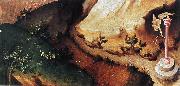 BROEDERLAM, Melchior, The Flight into Egypt (detail) fge